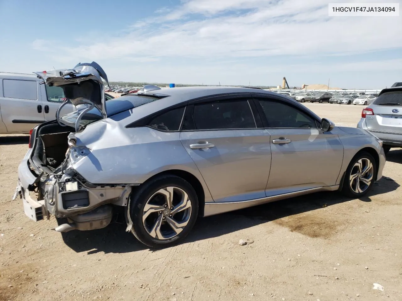 2018 Honda Accord Ex VIN: 1HGCV1F47JA134094 Lot: 72400084