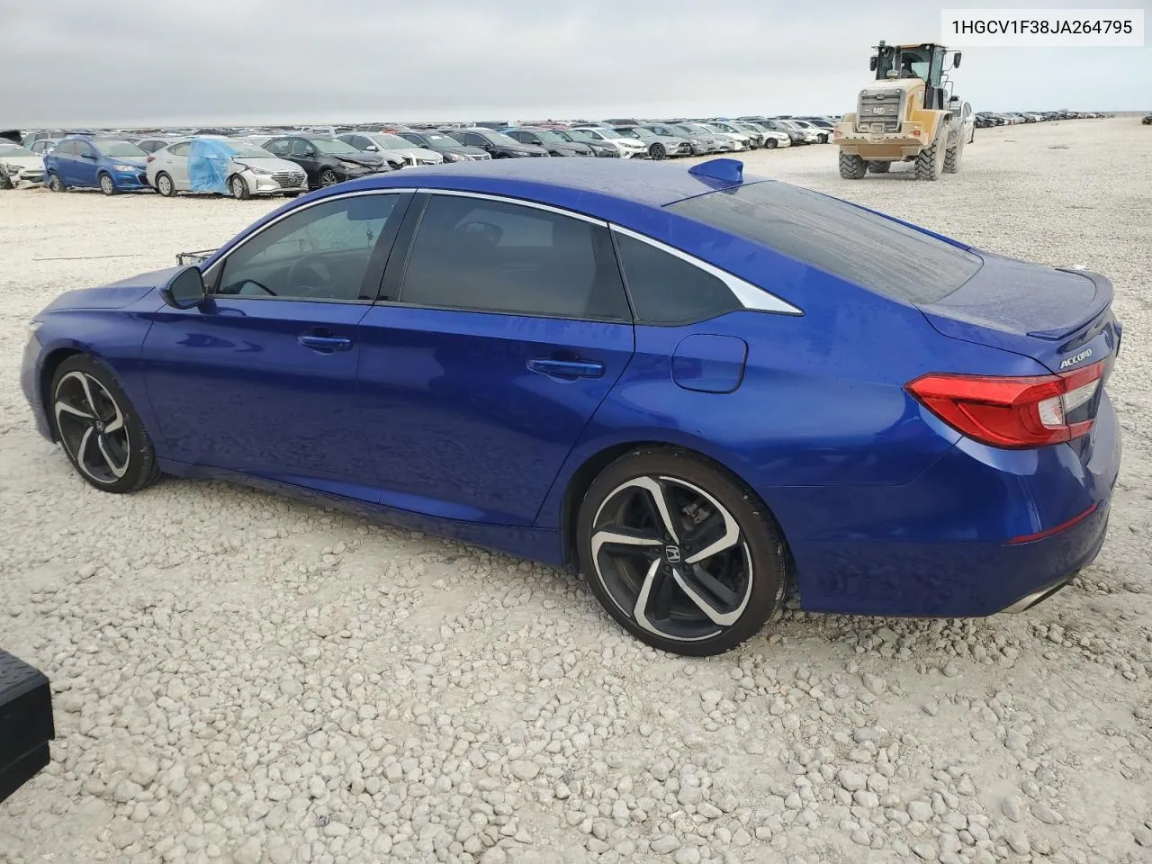 1HGCV1F38JA264795 2018 Honda Accord Sport