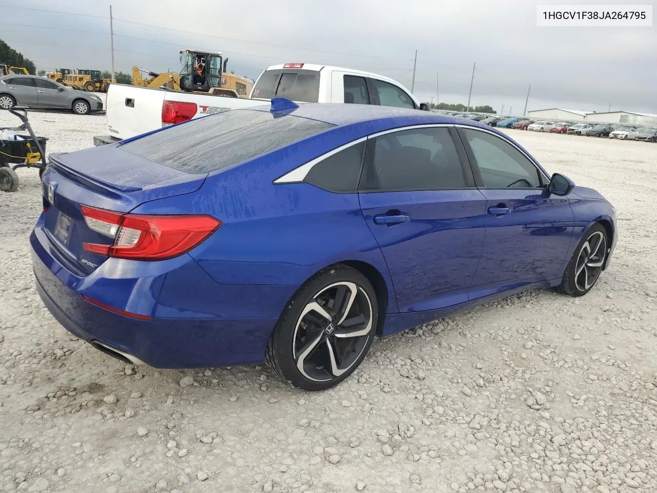 1HGCV1F38JA264795 2018 Honda Accord Sport