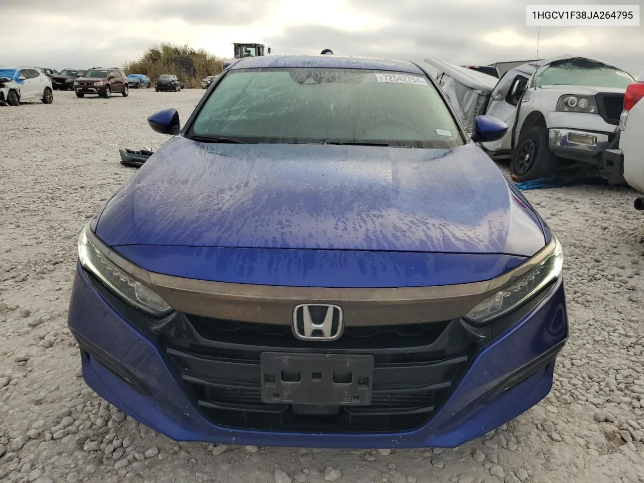 1HGCV1F38JA264795 2018 Honda Accord Sport