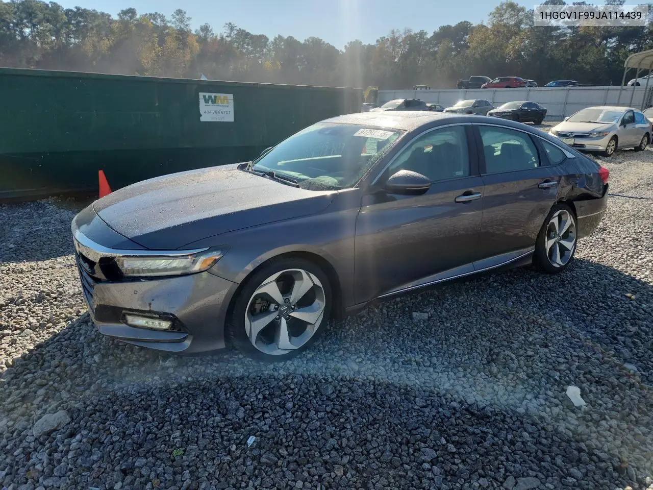 1HGCV1F99JA114439 2018 Honda Accord Touring