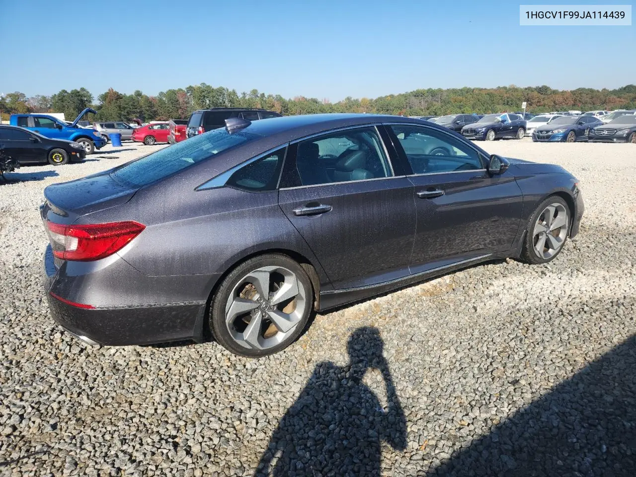 1HGCV1F99JA114439 2018 Honda Accord Touring