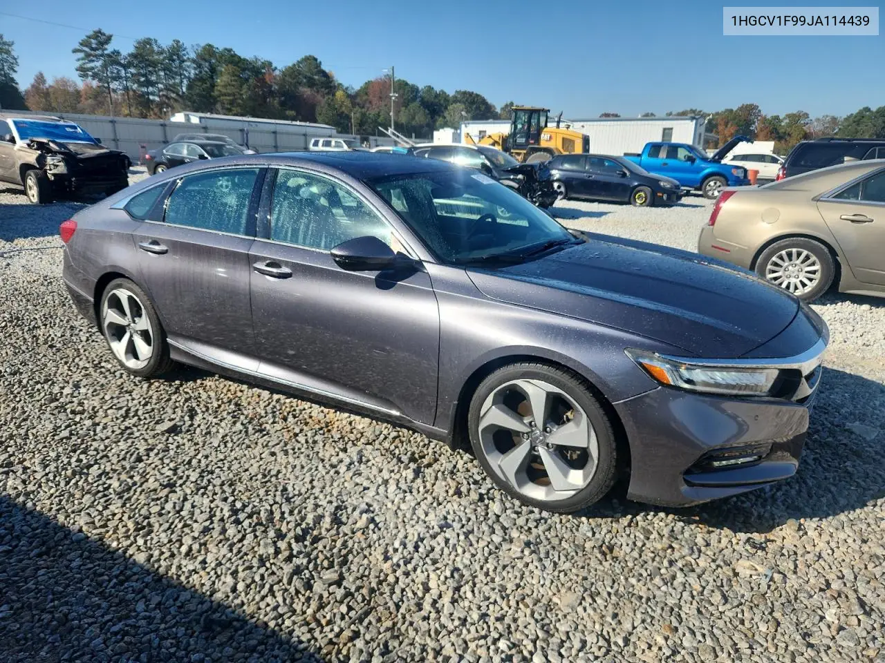 1HGCV1F99JA114439 2018 Honda Accord Touring
