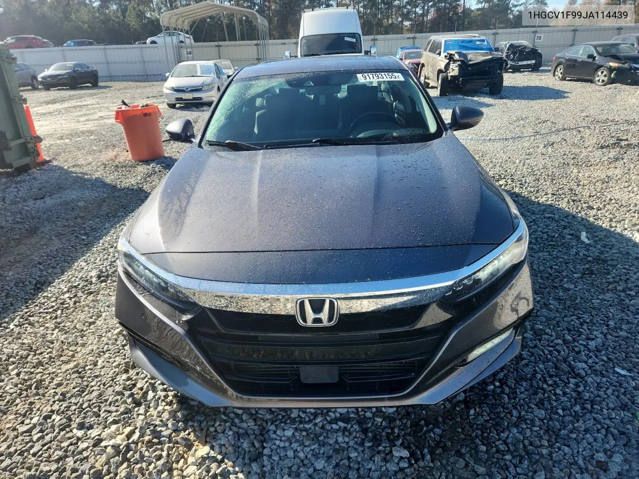 1HGCV1F99JA114439 2018 Honda Accord Touring