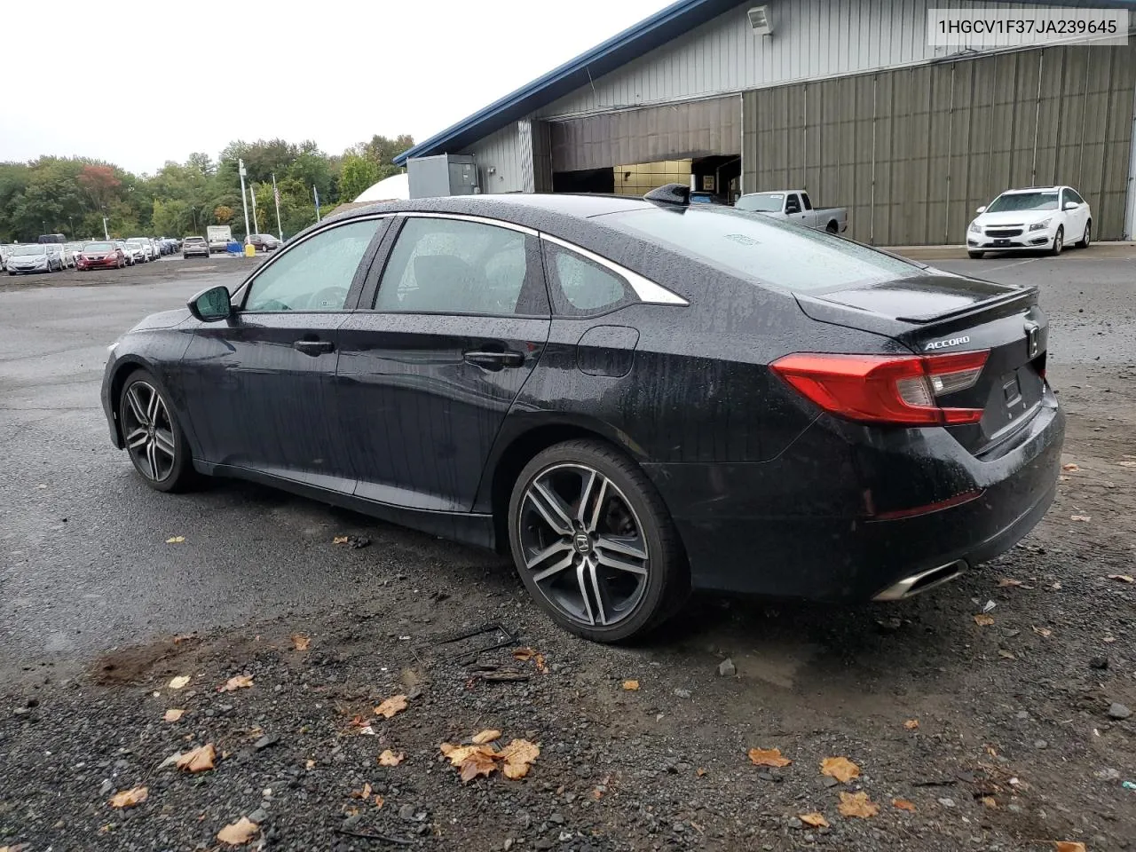 1HGCV1F37JA239645 2018 Honda Accord Sport