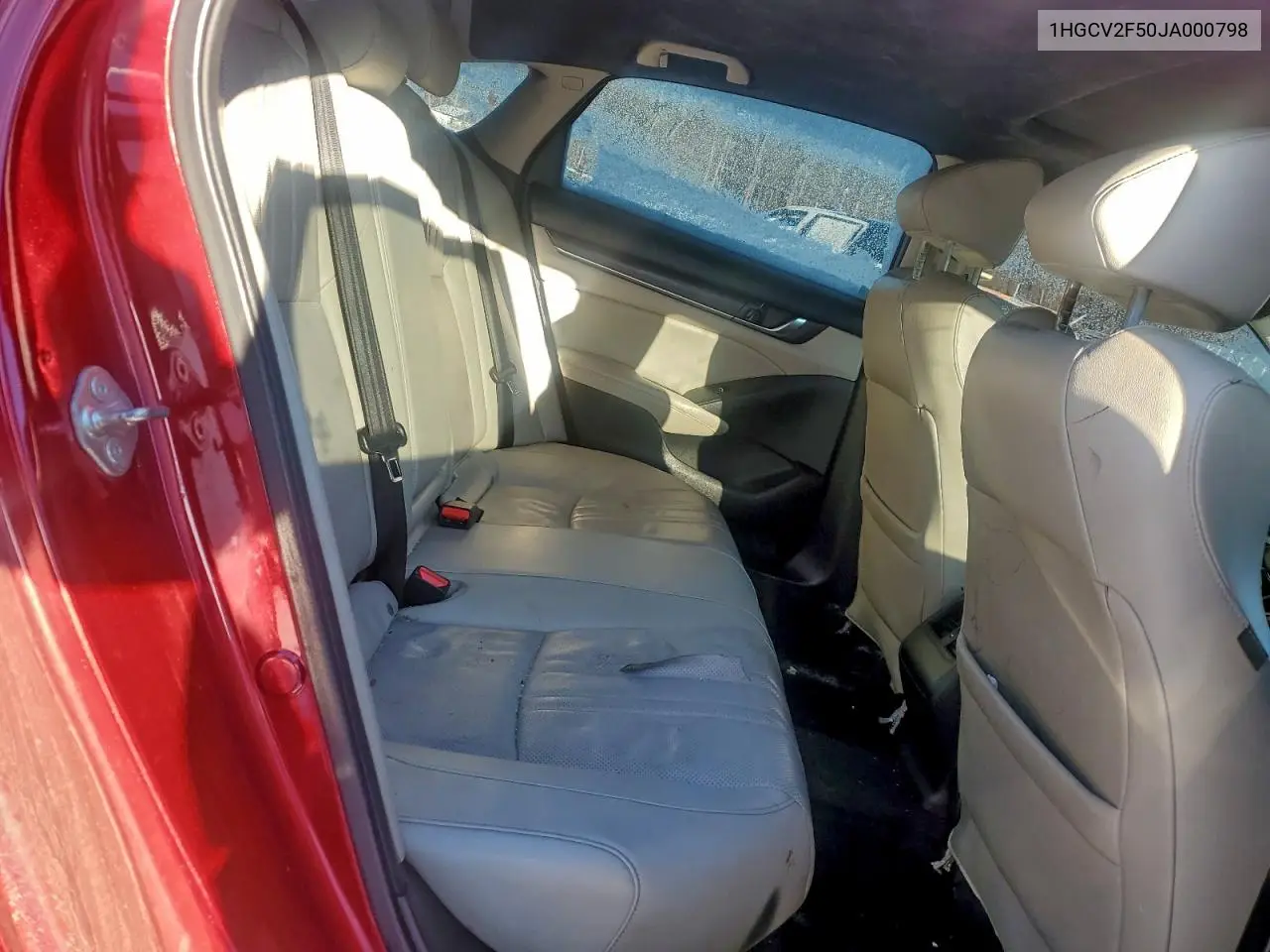 1HGCV2F50JA000798 2018 Honda Accord Exl