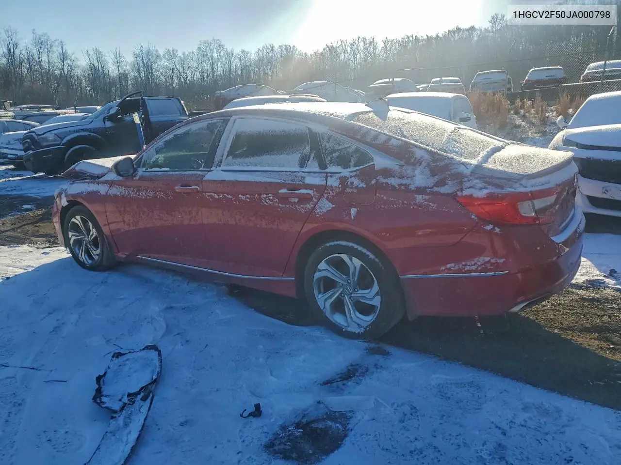 1HGCV2F50JA000798 2018 Honda Accord Exl