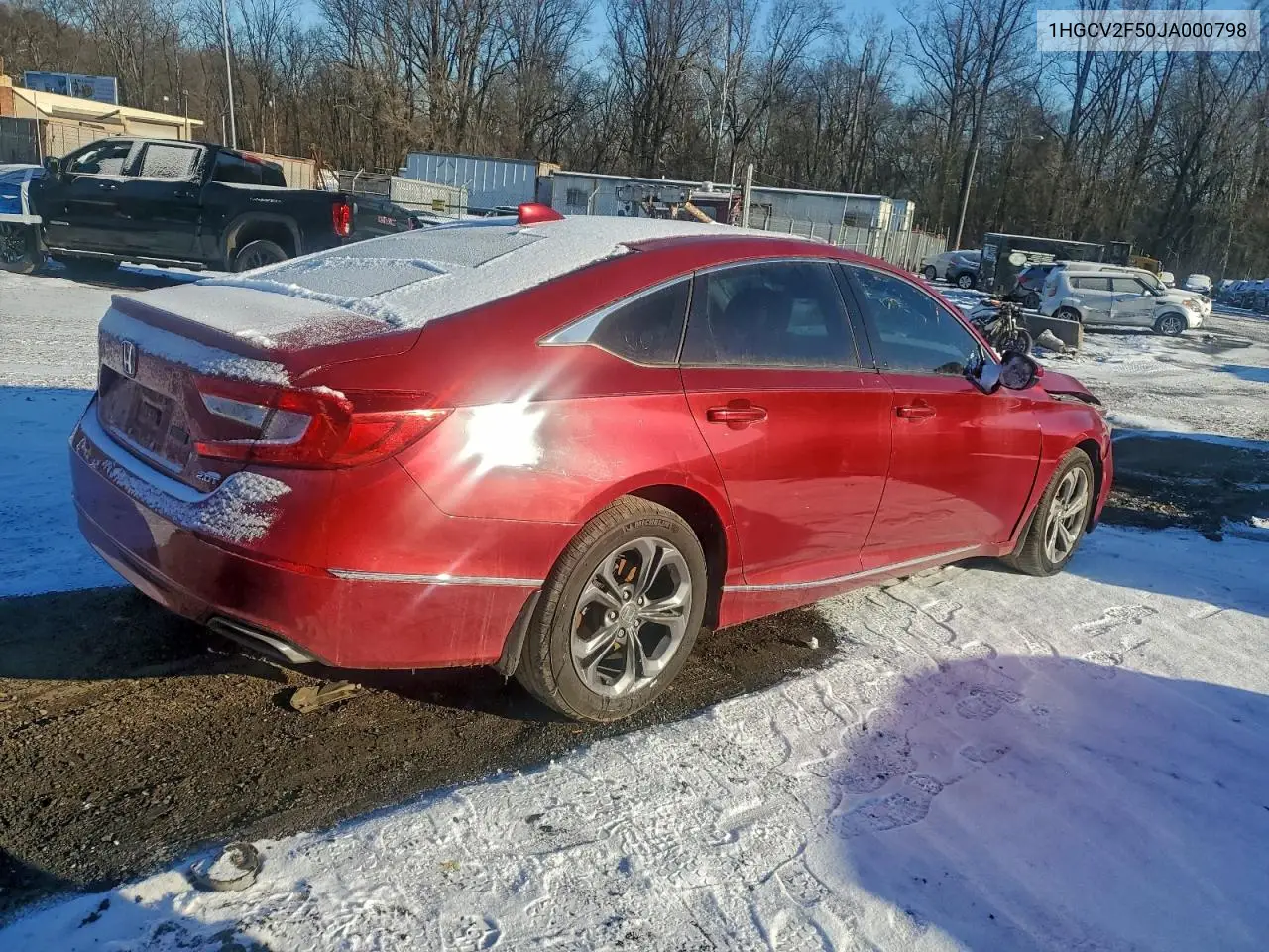 1HGCV2F50JA000798 2018 Honda Accord Exl