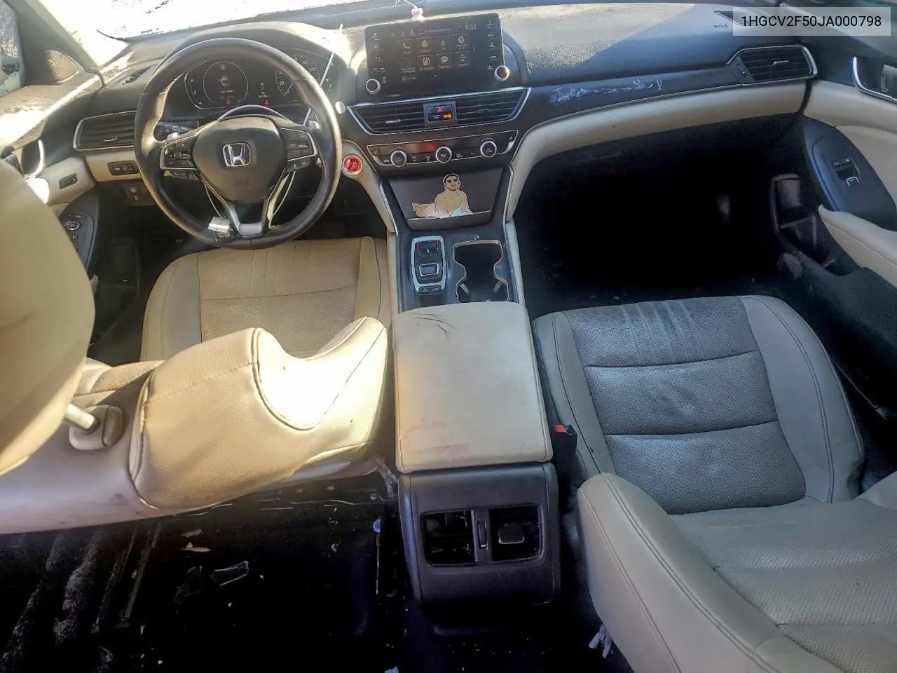1HGCV2F50JA000798 2018 Honda Accord Exl