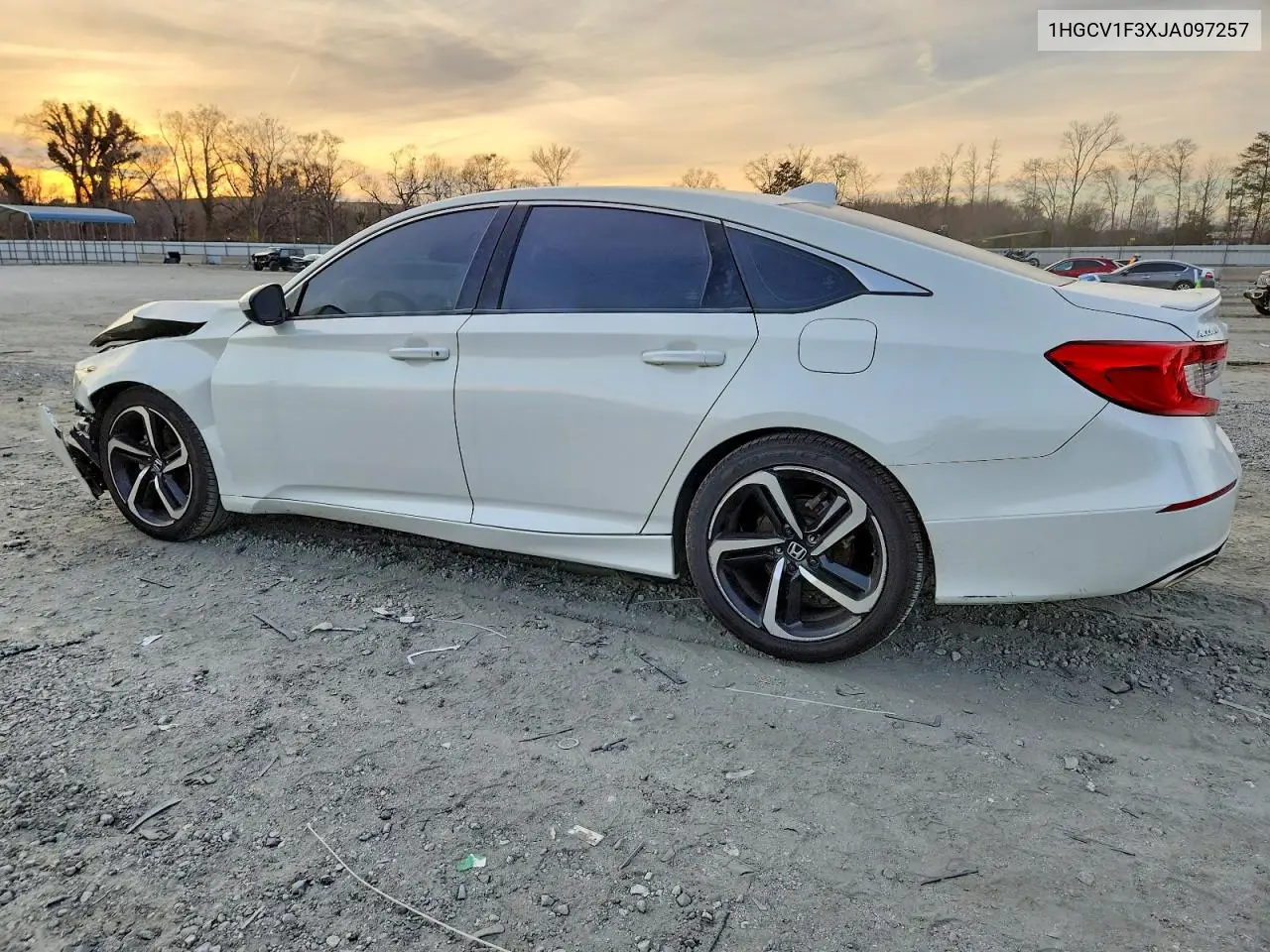 1HGCV1F3XJA097257 2018 Honda Accord Sport