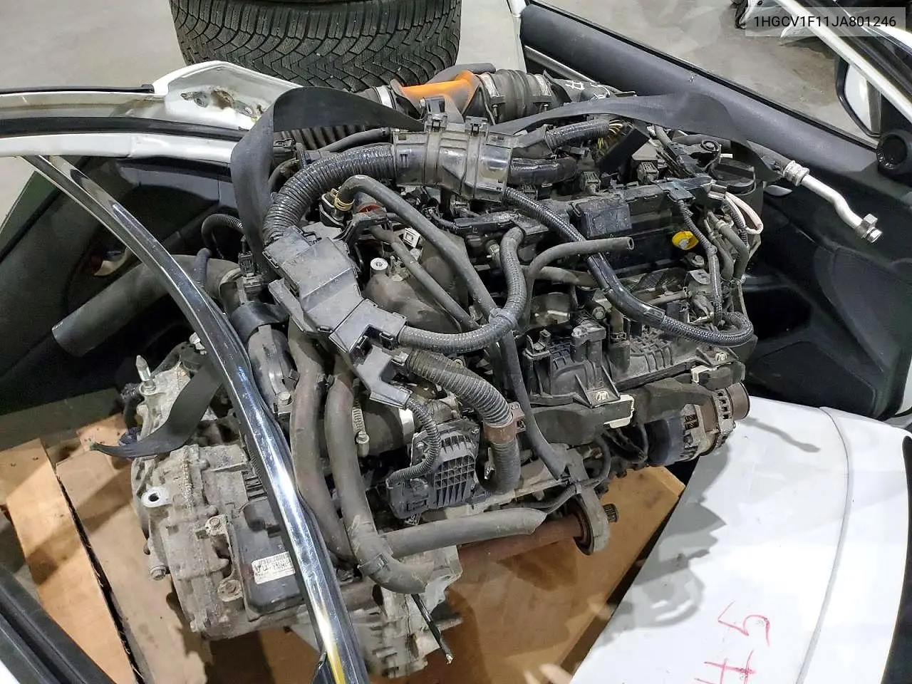 1HGCV1F11JA801246 2018 Honda Accord Lx