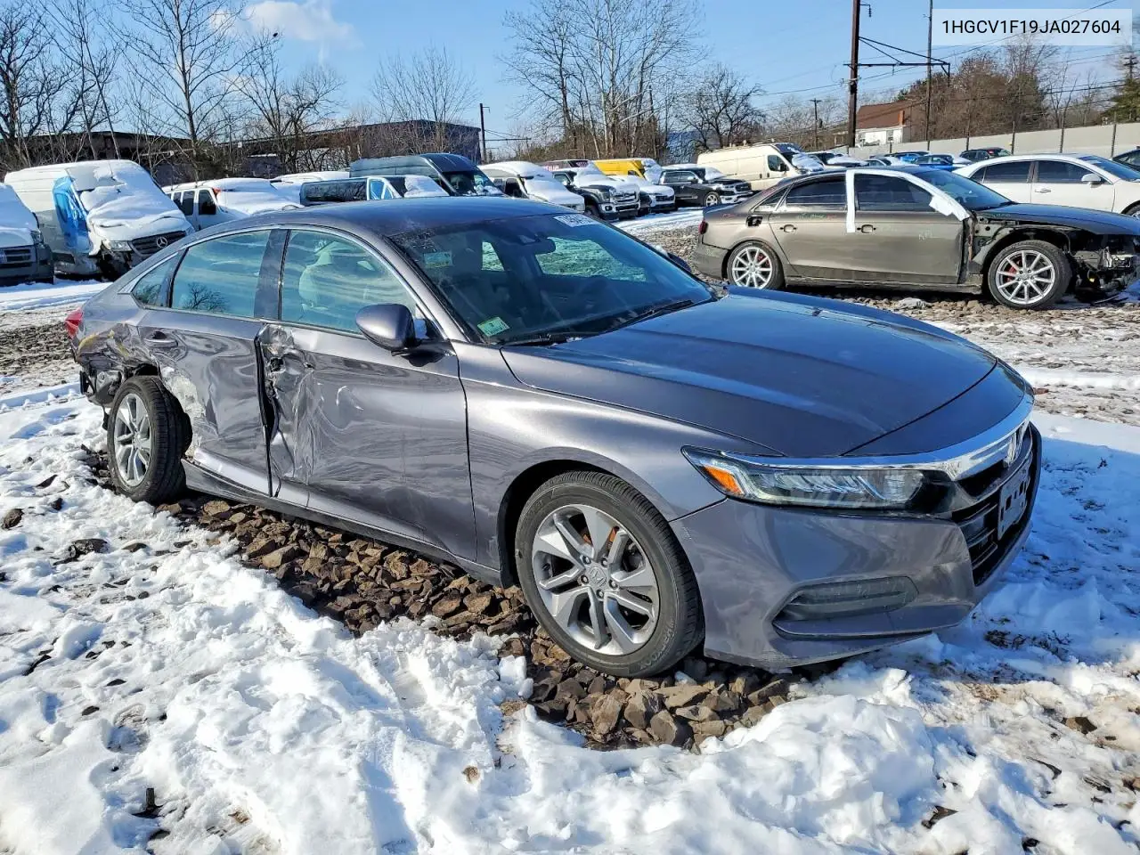 1HGCV1F19JA027604 2018 Honda Accord Lx