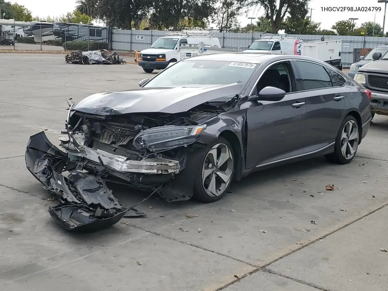 1HGCV2F98JA024799 2018 Honda Accord Touring
