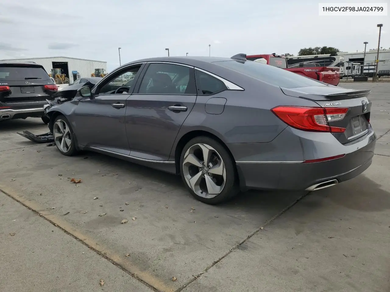 1HGCV2F98JA024799 2018 Honda Accord Touring