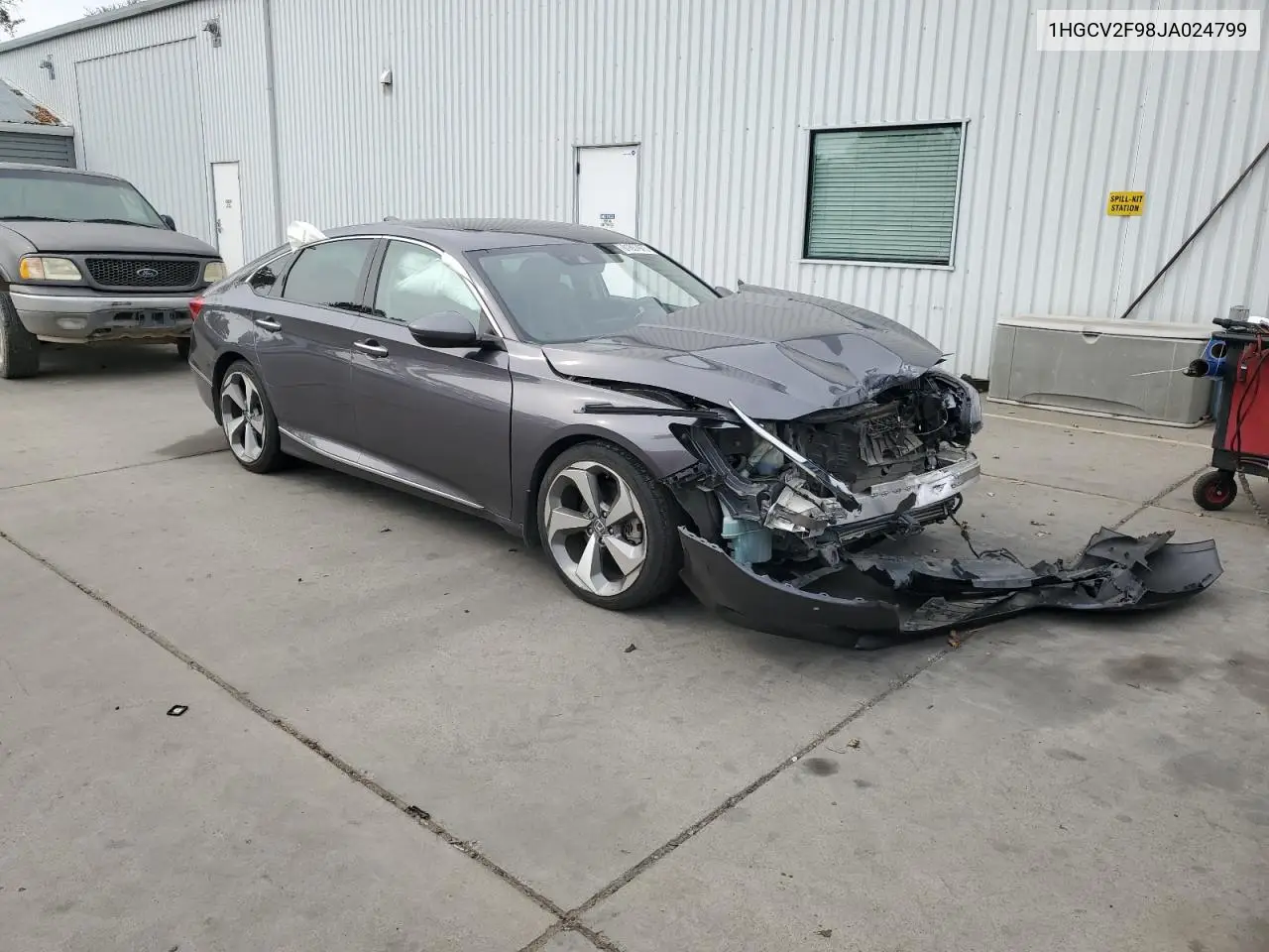 1HGCV2F98JA024799 2018 Honda Accord Touring