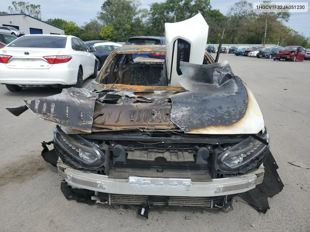 1HGCV1F32JA051230 2018 Honda Accord Sport