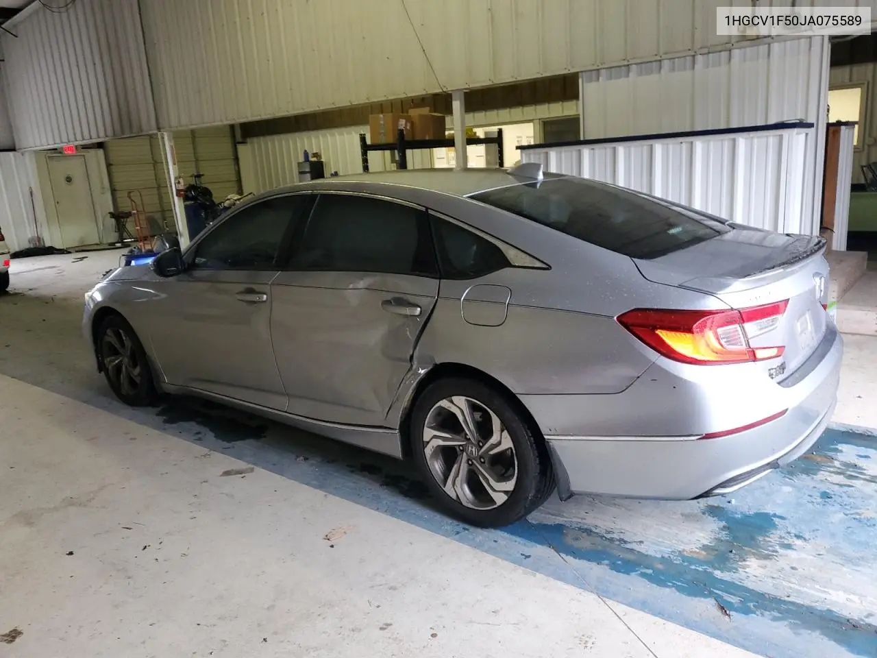1HGCV1F50JA075589 2018 Honda Accord Exl