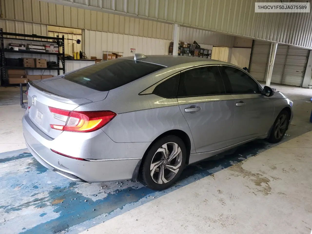 1HGCV1F50JA075589 2018 Honda Accord Exl