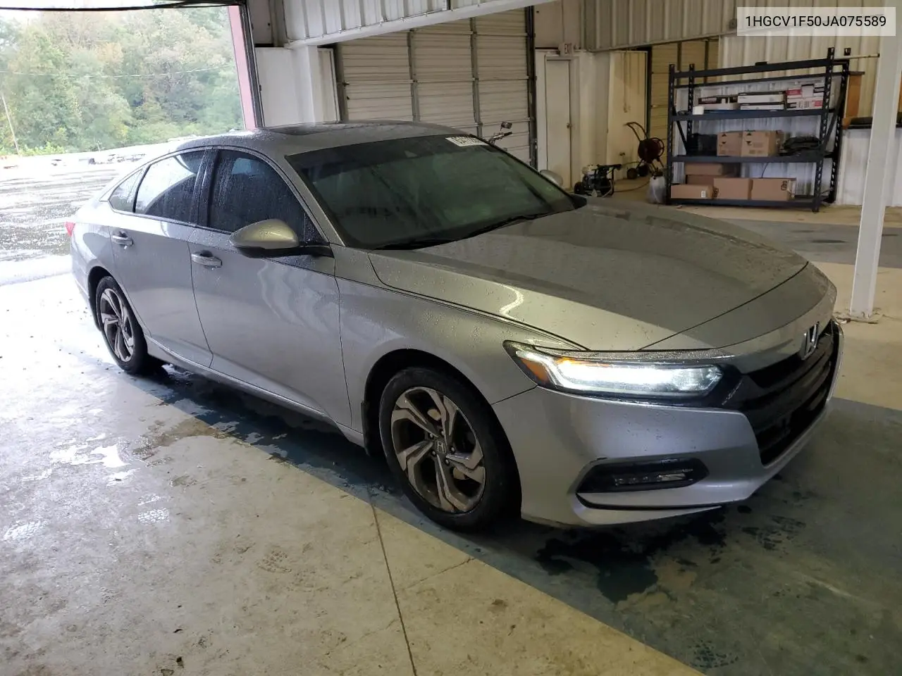 1HGCV1F50JA075589 2018 Honda Accord Exl