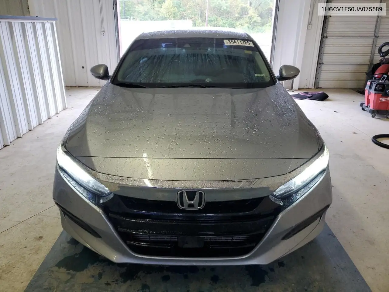 1HGCV1F50JA075589 2018 Honda Accord Exl