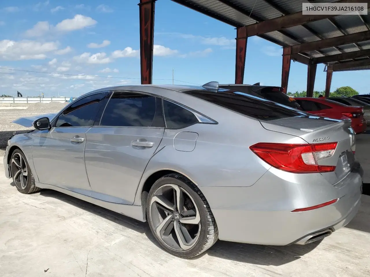 1HGCV1F39JA216108 2018 Honda Accord Sport