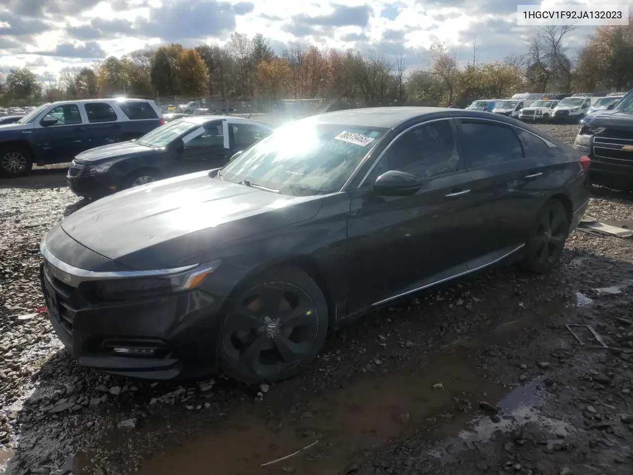 1HGCV1F92JA132023 2018 Honda Accord Touring