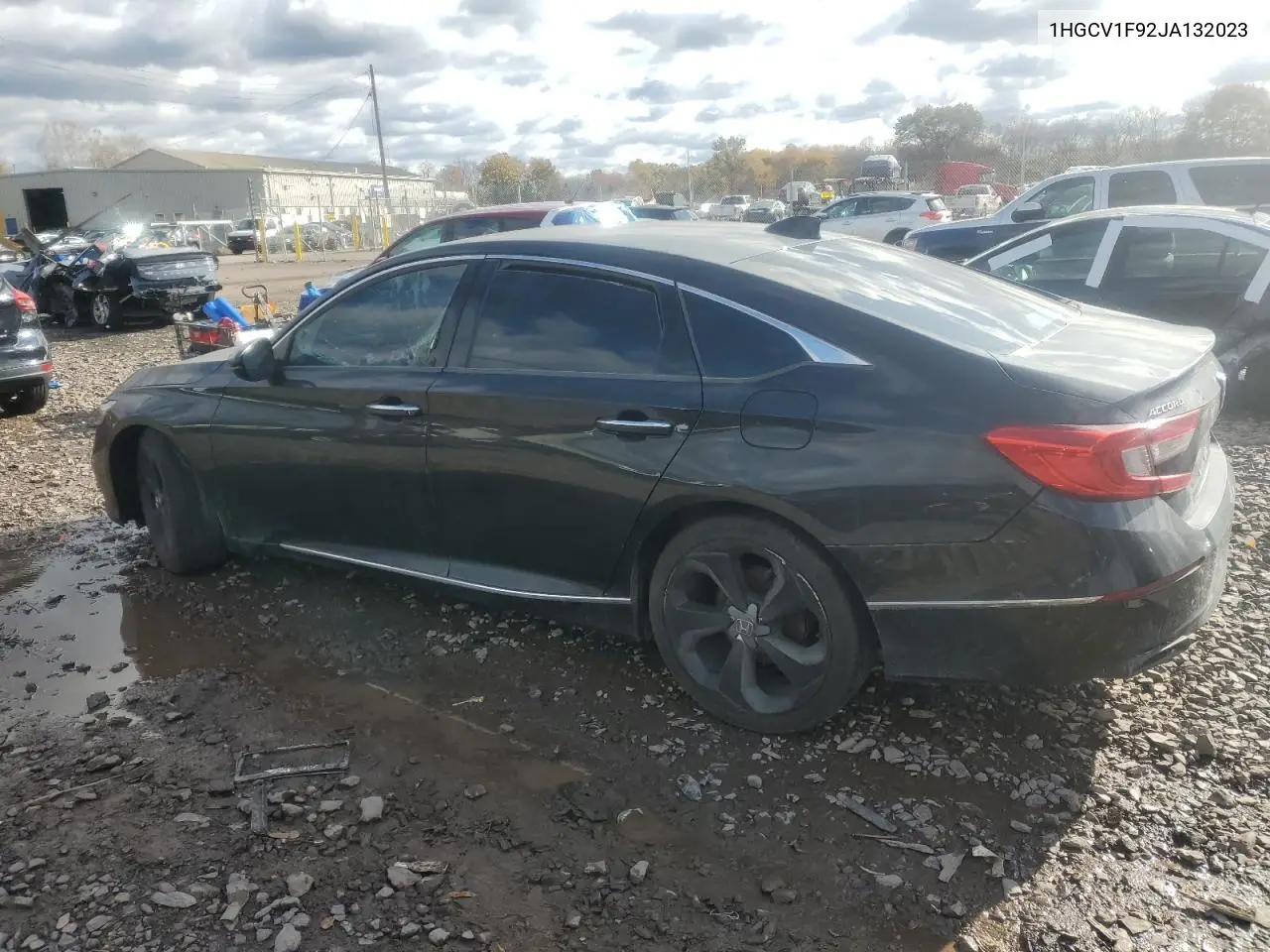 1HGCV1F92JA132023 2018 Honda Accord Touring