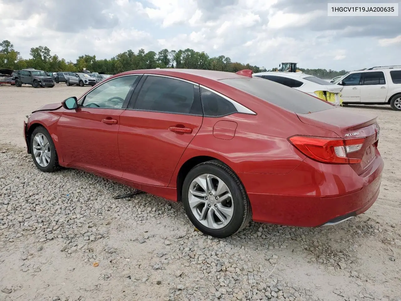 1HGCV1F19JA200635 2018 Honda Accord Lx