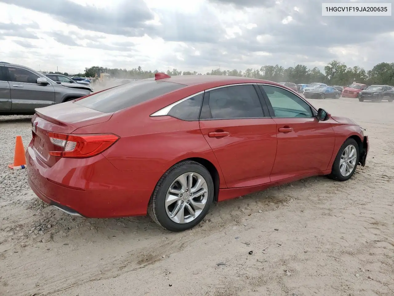 1HGCV1F19JA200635 2018 Honda Accord Lx