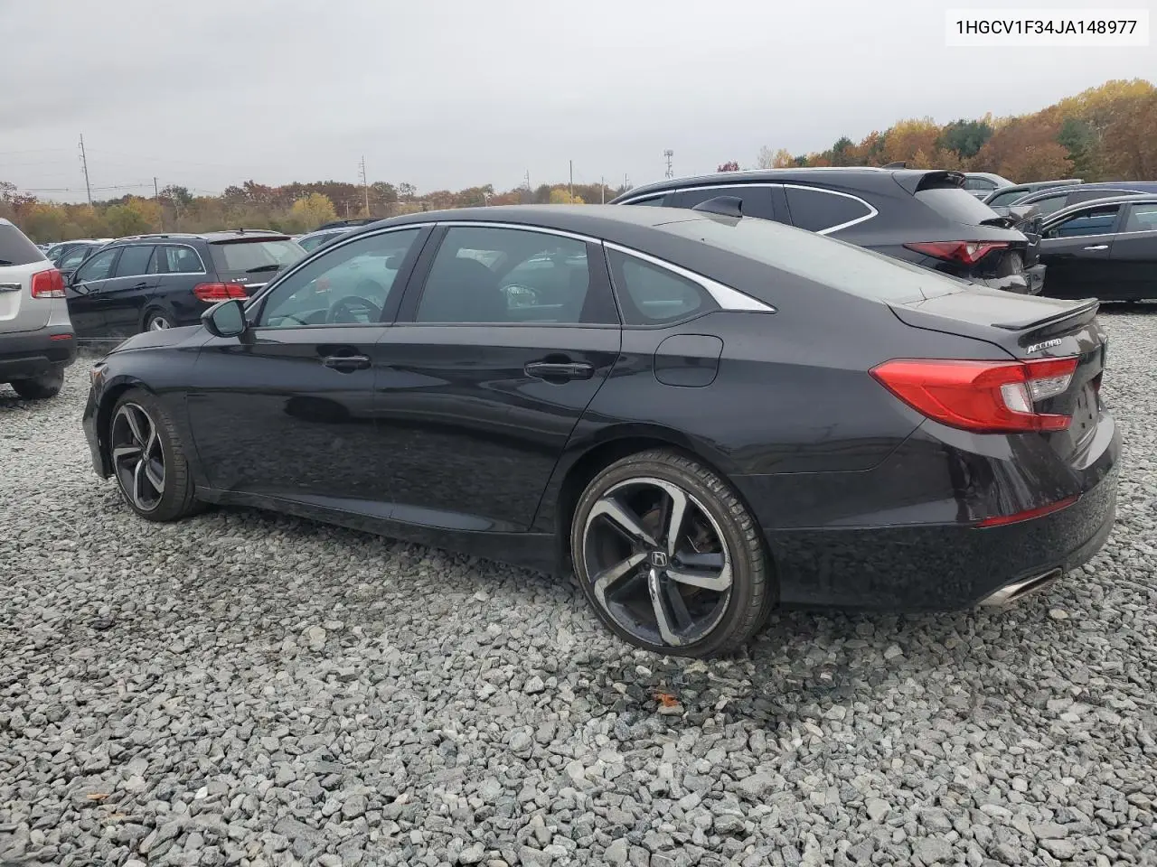 1HGCV1F34JA148977 2018 Honda Accord Sport