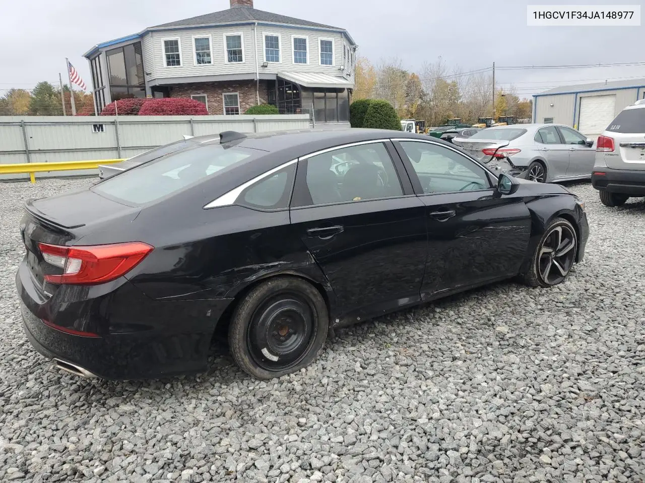 1HGCV1F34JA148977 2018 Honda Accord Sport