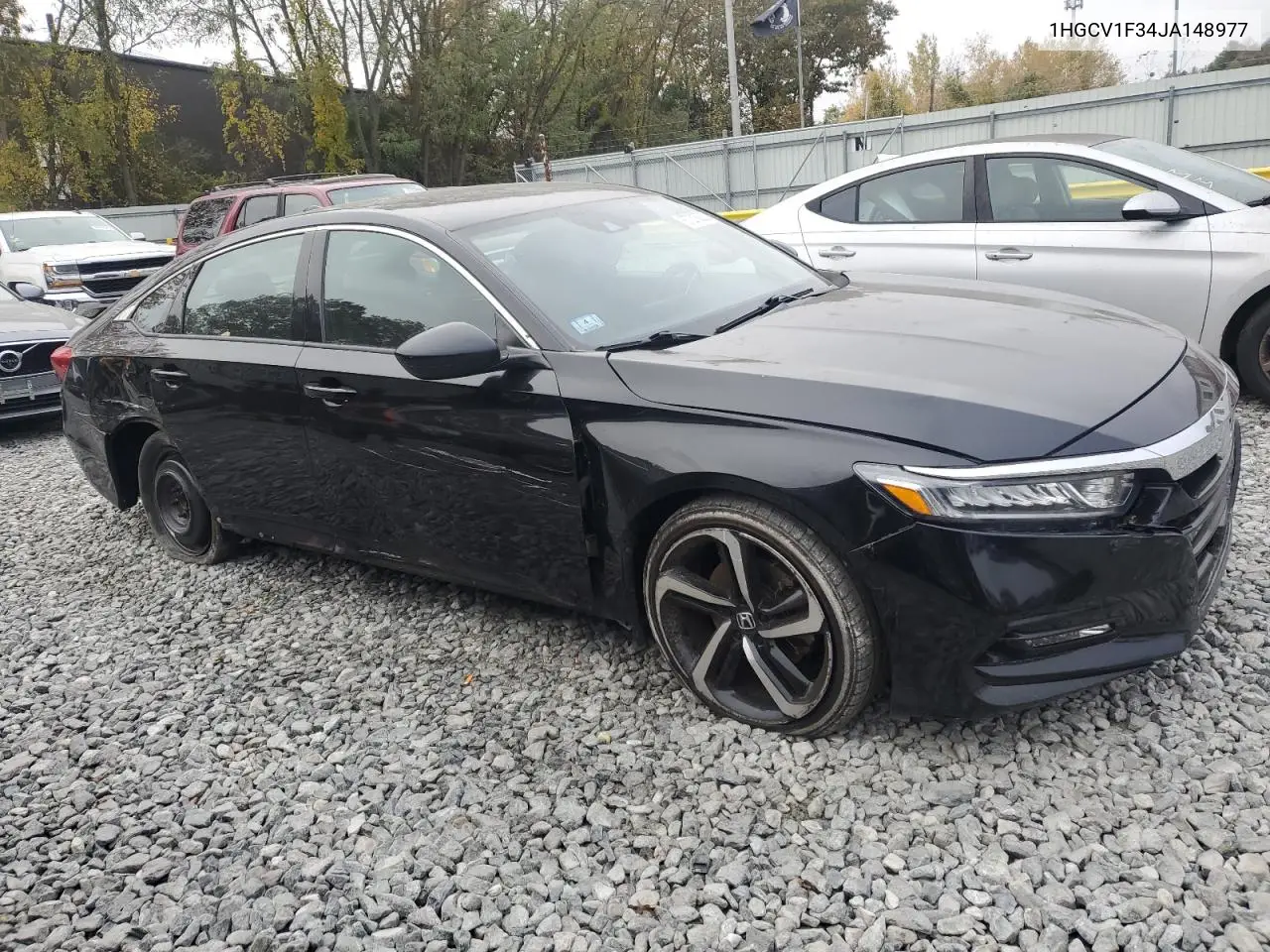 1HGCV1F34JA148977 2018 Honda Accord Sport