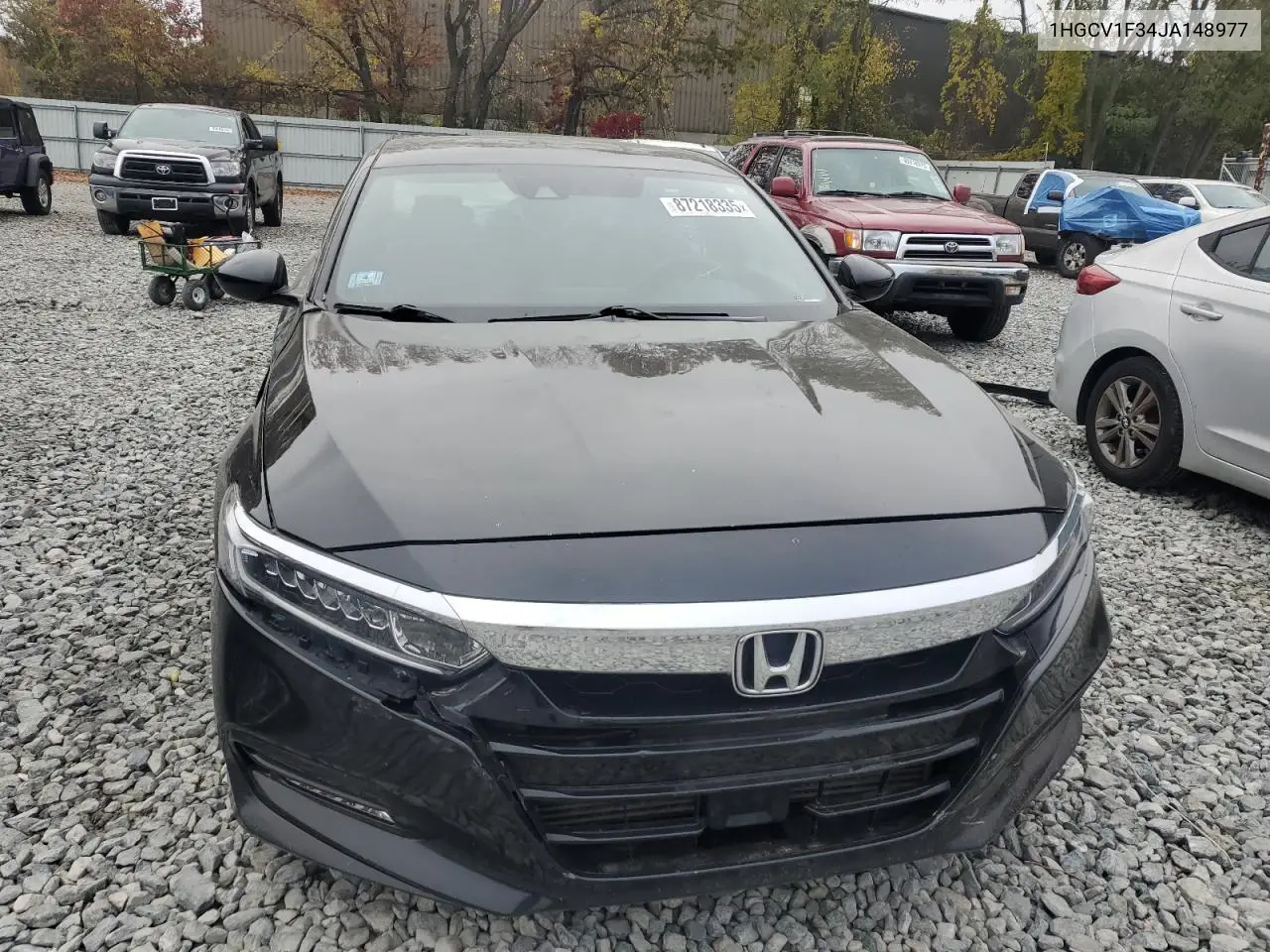 1HGCV1F34JA148977 2018 Honda Accord Sport
