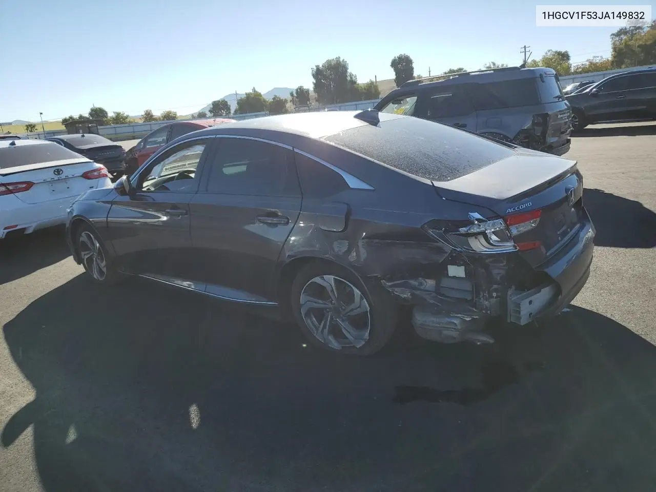 1HGCV1F53JA149832 2018 Honda Accord Exl