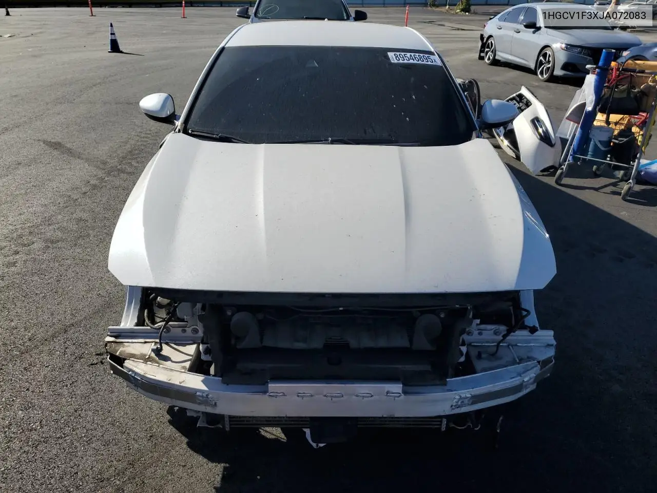 1HGCV1F3XJA072083 2018 Honda Accord Sport