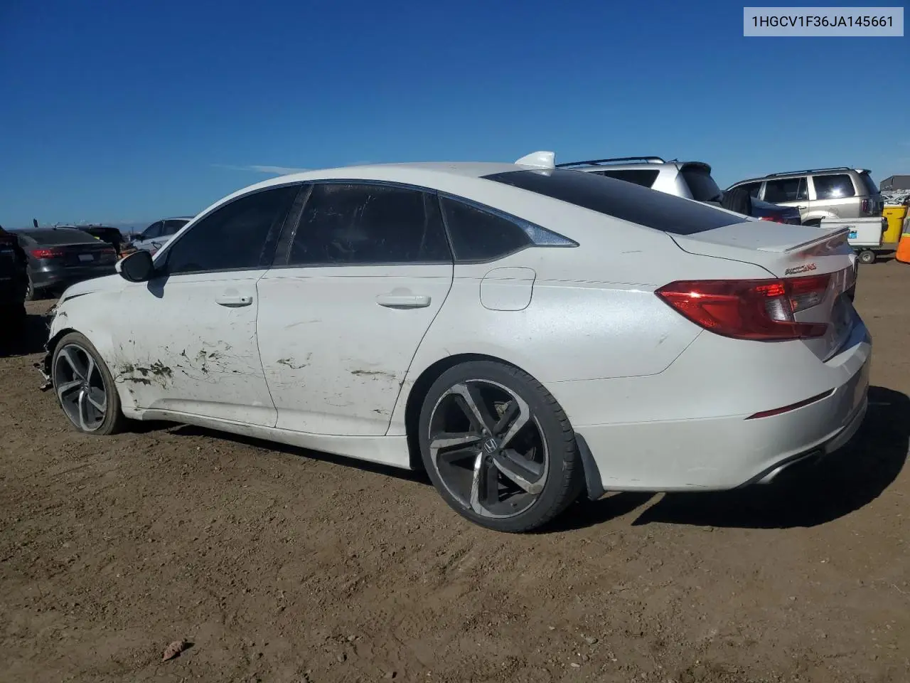 1HGCV1F36JA145661 2018 Honda Accord Sport