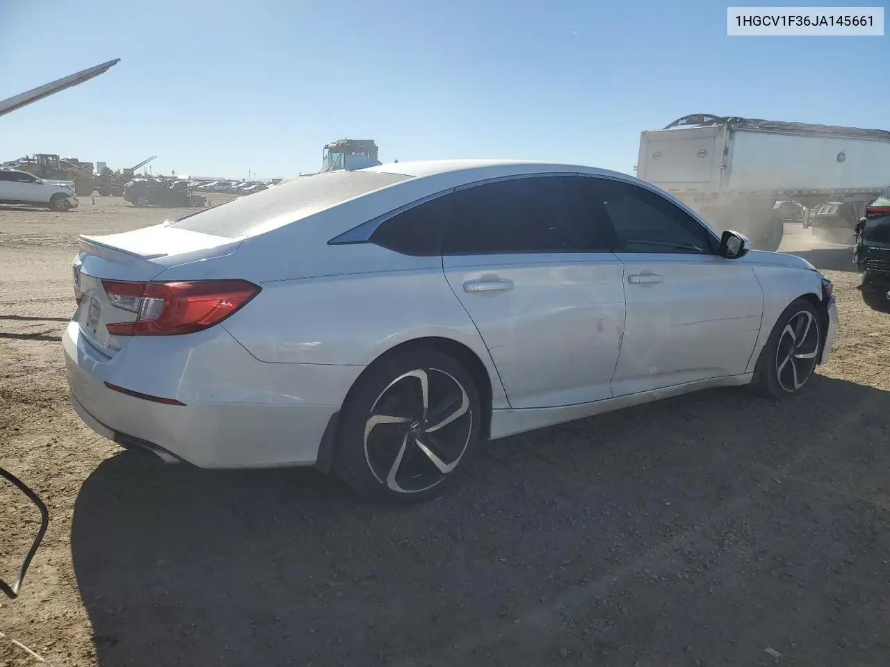 1HGCV1F36JA145661 2018 Honda Accord Sport