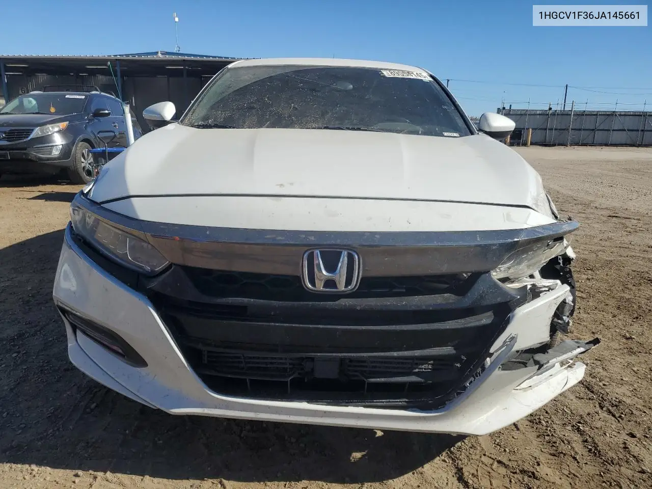 1HGCV1F36JA145661 2018 Honda Accord Sport