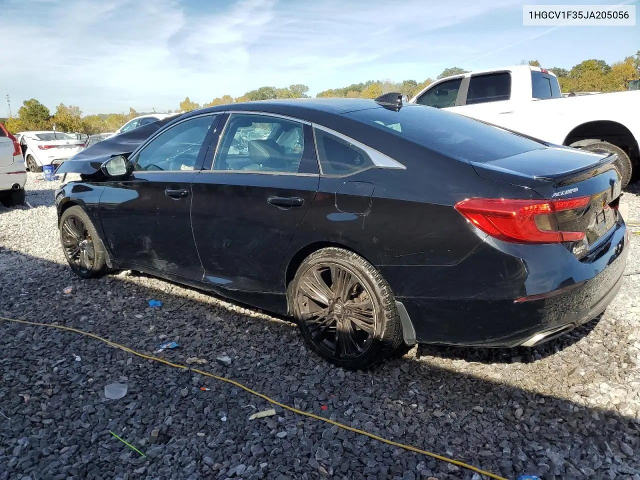 1HGCV1F35JA205056 2018 Honda Accord Sport