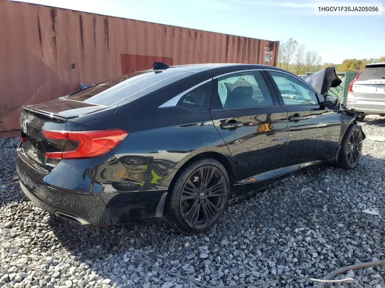 1HGCV1F35JA205056 2018 Honda Accord Sport