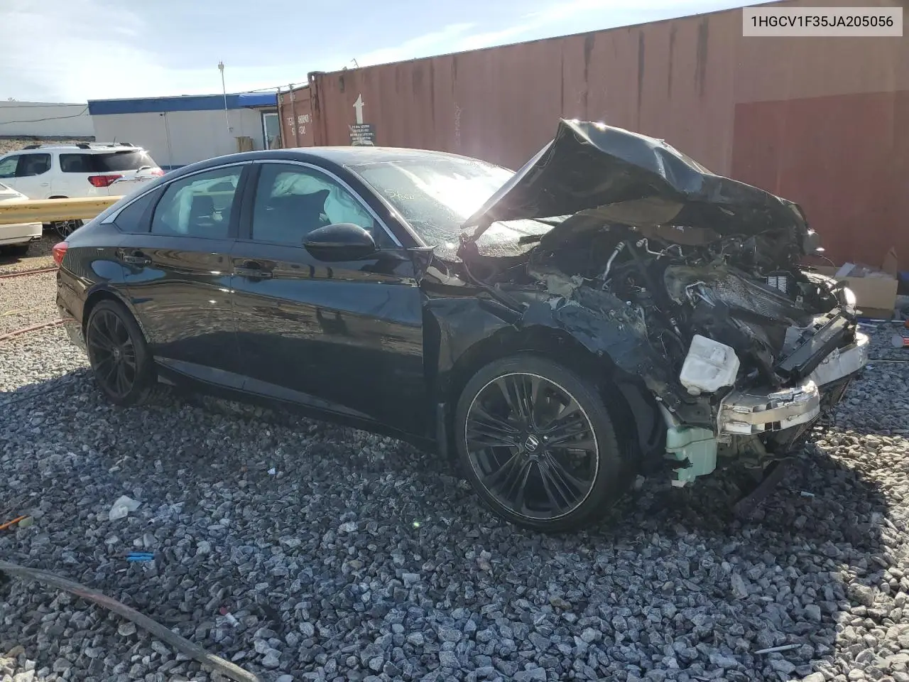 1HGCV1F35JA205056 2018 Honda Accord Sport