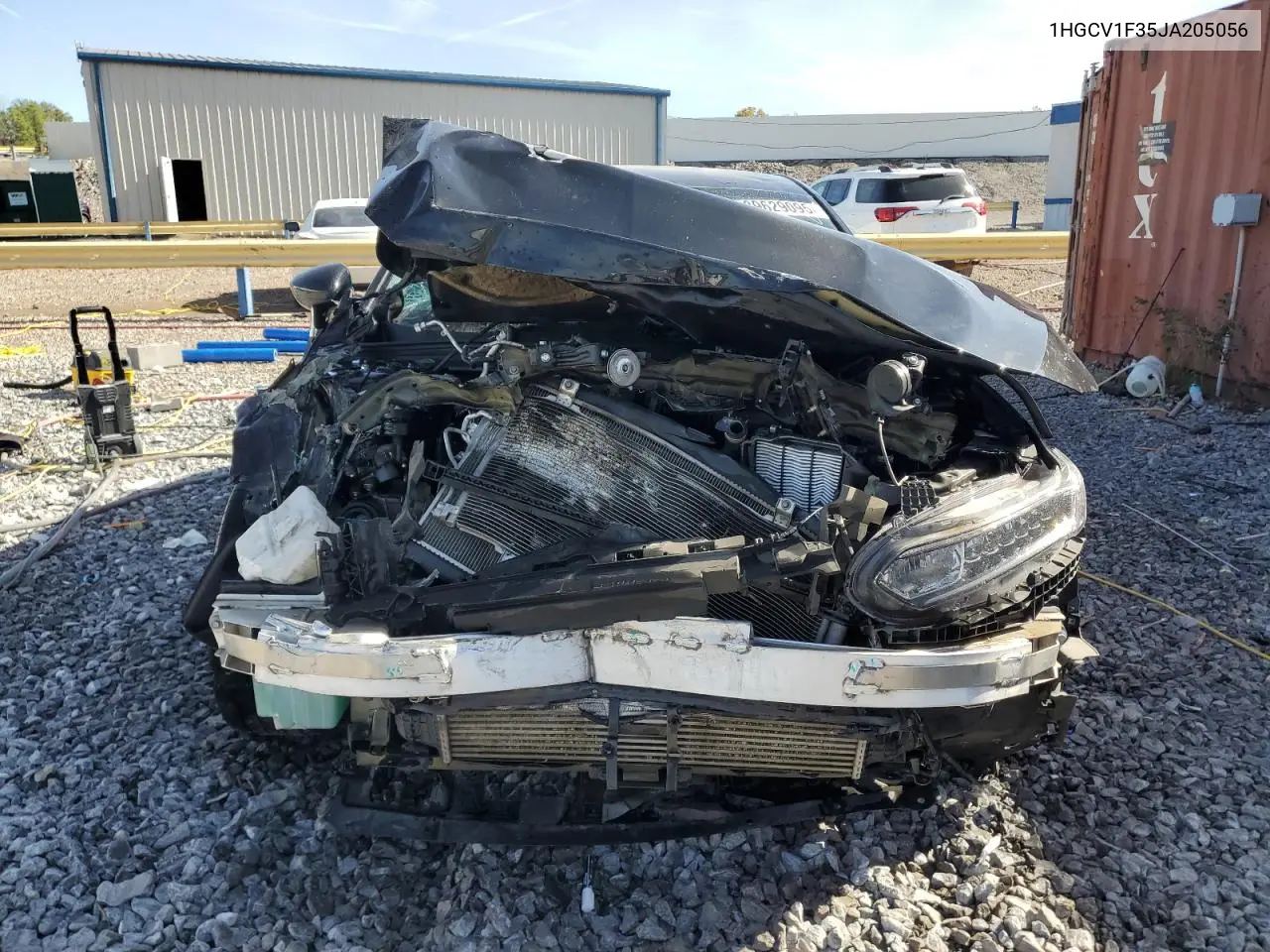 1HGCV1F35JA205056 2018 Honda Accord Sport