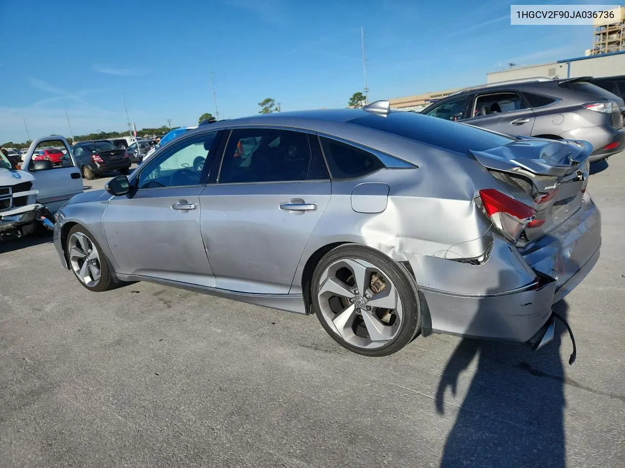 1HGCV2F90JA036736 2018 Honda Accord Touring