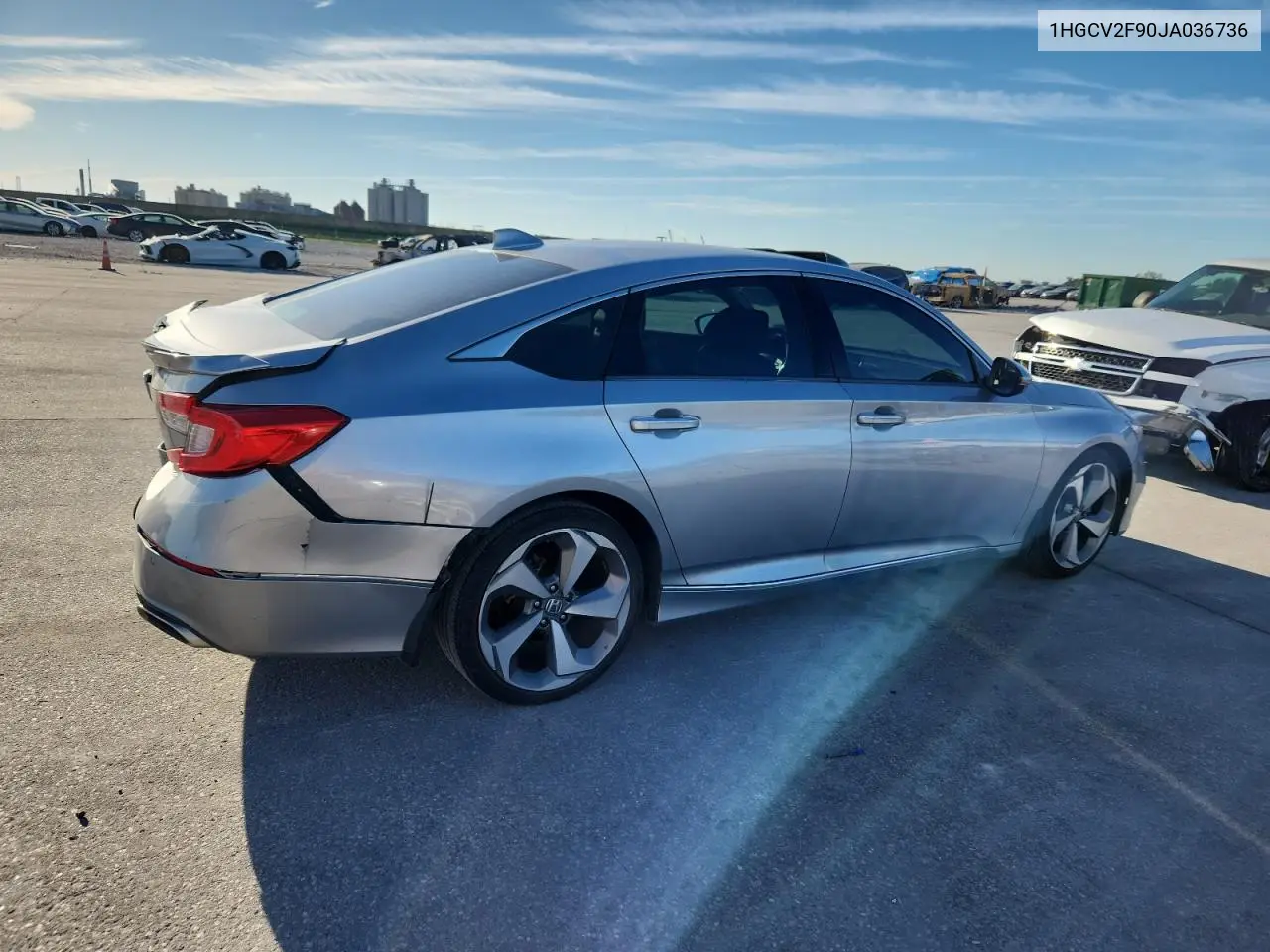 1HGCV2F90JA036736 2018 Honda Accord Touring