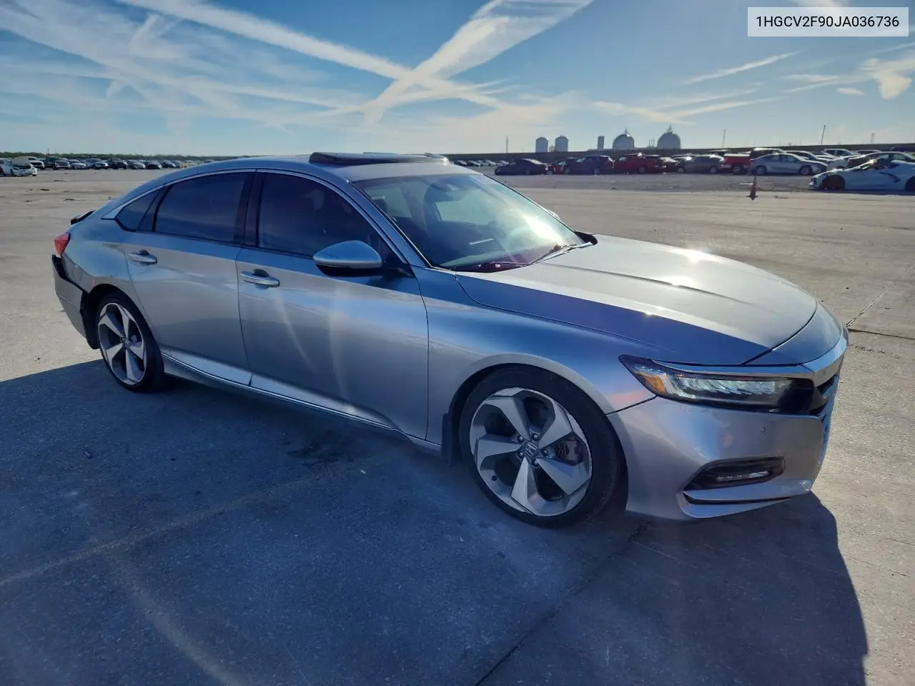 1HGCV2F90JA036736 2018 Honda Accord Touring