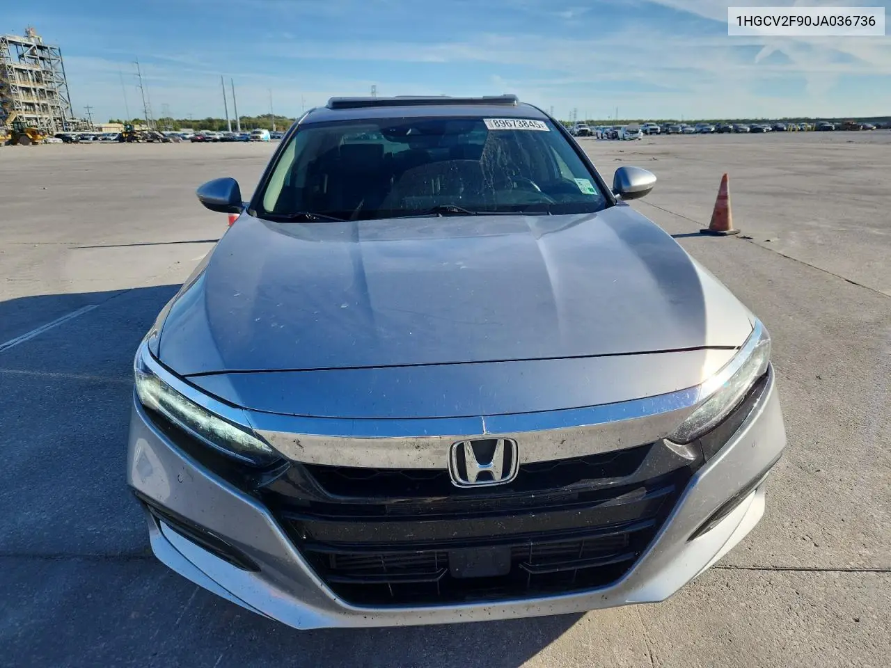 1HGCV2F90JA036736 2018 Honda Accord Touring