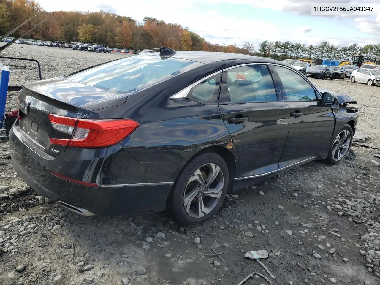 1HGCV2F56JA043347 2018 Honda Accord Exl