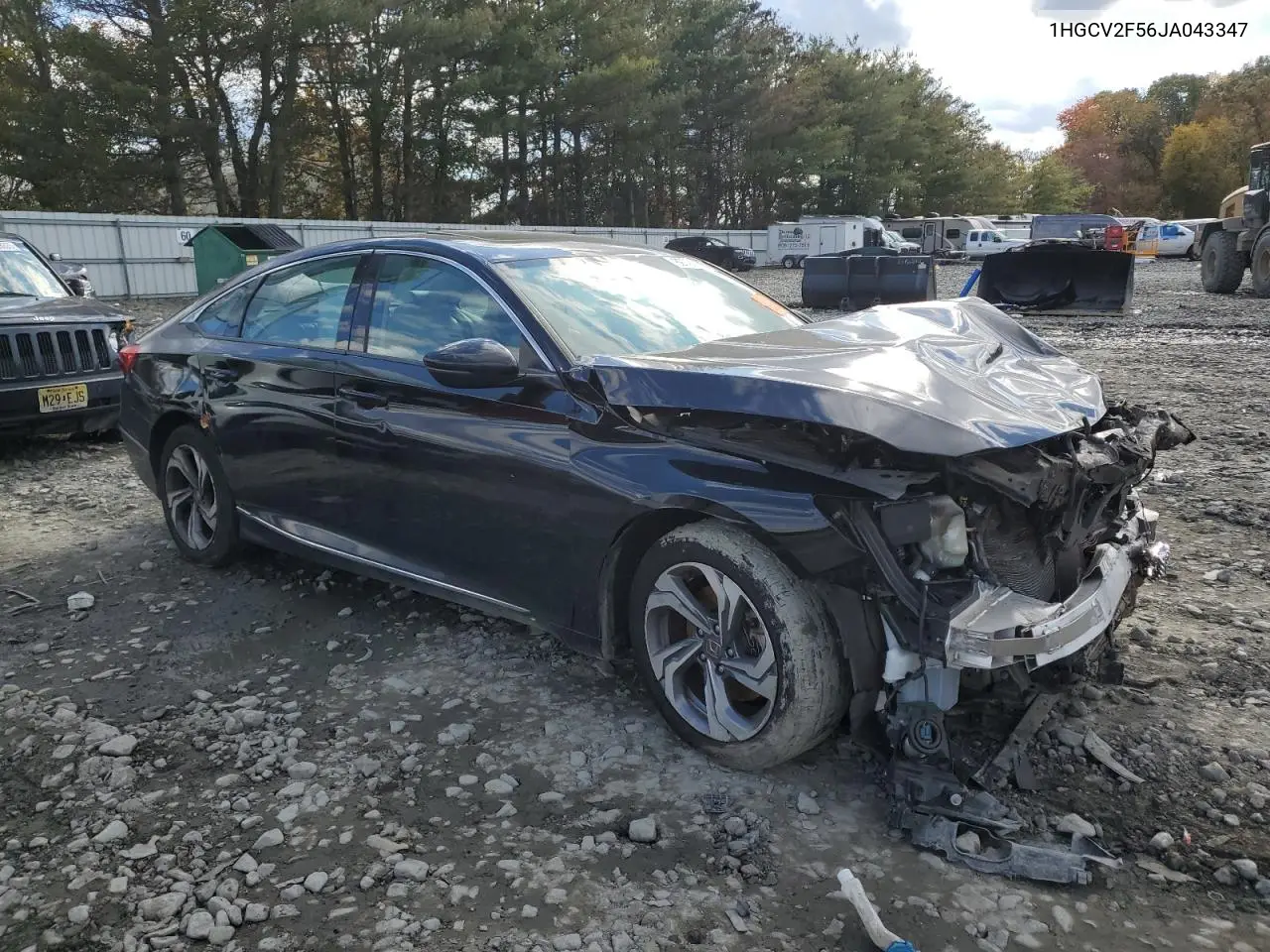1HGCV2F56JA043347 2018 Honda Accord Exl