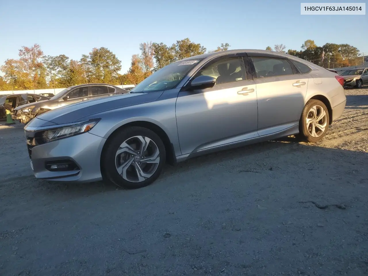 1HGCV1F63JA145014 2018 Honda Accord Exl