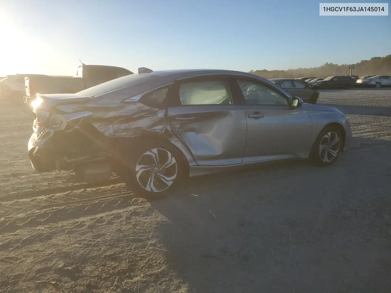1HGCV1F63JA145014 2018 Honda Accord Exl